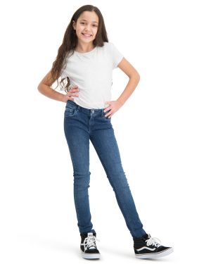 Denim Impulse 2.0 MidBlue Meisjes Jeans